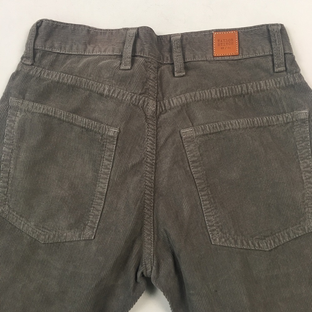 Taylor Stitch Tin Corduroy Jeans Sz 30 Grey A5318 - Picture 2 of 8